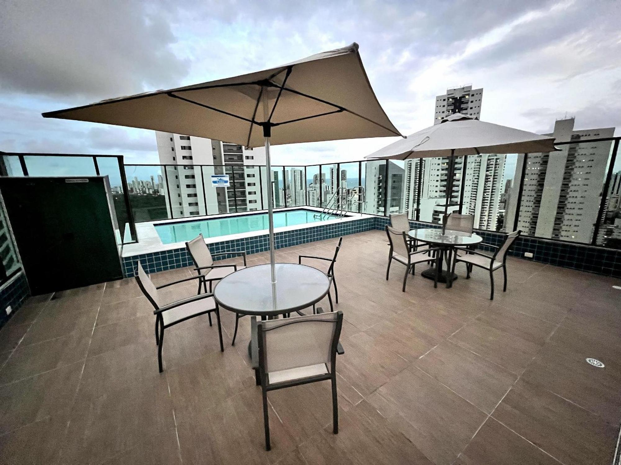 Flats No Golden Home Boa Viagem Por Yolo Recife Exterior foto